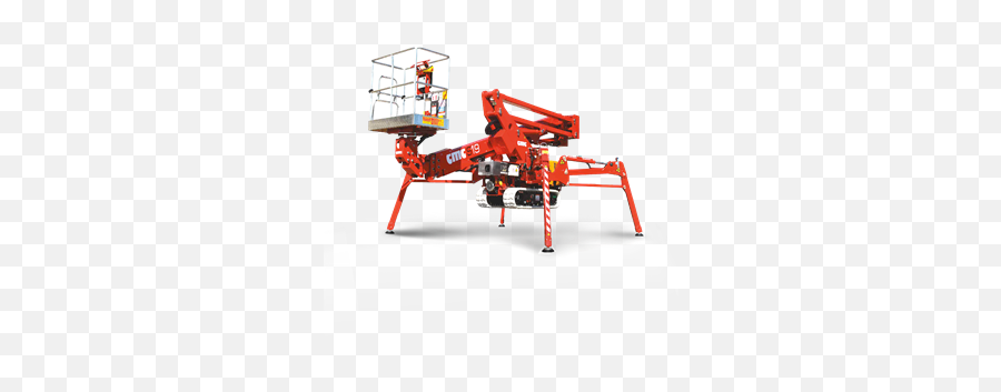 Spider Boom Lift Diesel230v - 19 Mtr Articulating Machine Png,Diesel Png