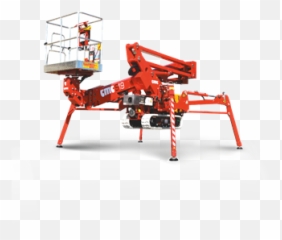 Spider Boom Lift Diesel230v - 19 Mtr Articulating Machine Png,Diesel Png