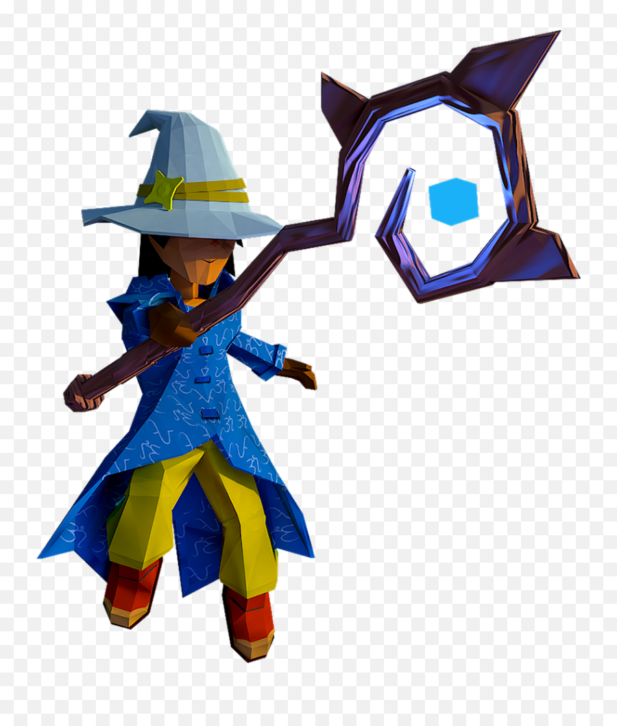 Mage Lowpoly Power - Low Poly Art Mage Png,Mage Png - free transparent ...