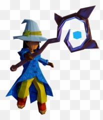 Mage Lowpoly Power - Low Poly Art Mage Png,Mage Png