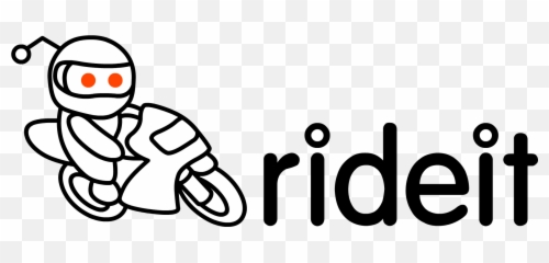 Actually High Quality Rideit Logo - Reddit Motorcycle Reddit Motorcycle Sticker Png,Reddit Logo Png