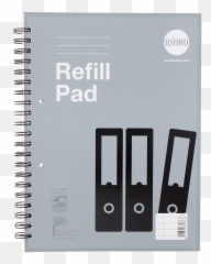 Varsity Refill Pad A4 150 Leaf 8mm Ruled U0026 Margin - Notebook png
