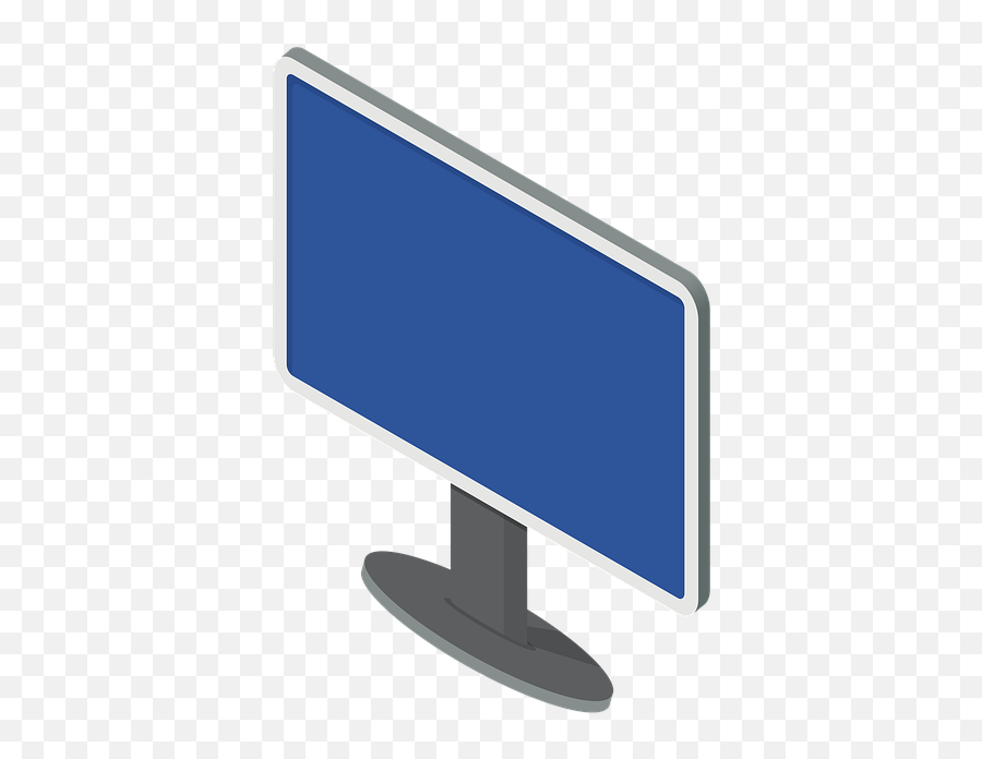 Isometric Computer Screen - Free Image On Pixabay Lcd Display Png,Transparent Computer Screen
