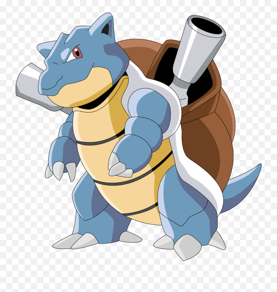 Download Hd Blastoise Transparent Png - Blastoise Pokemon Hd Png,Blastoise Png