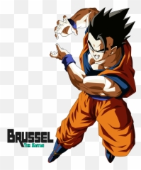 Brusselthesaiyan Fighting Gif - Ultimate Gohan Png,Gohan Png
