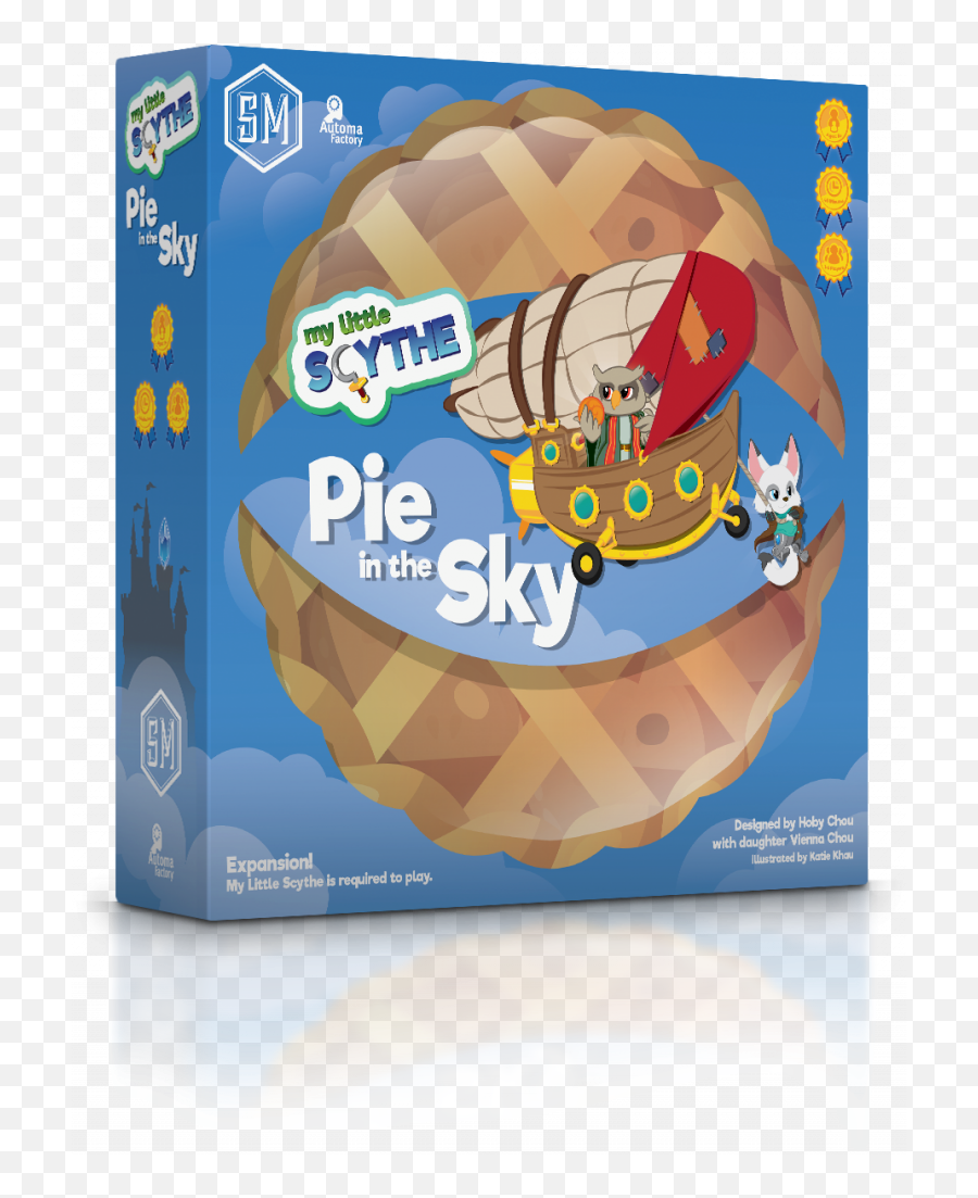 Stonemaier Games Announces My Little Scythe Expansion And - My Little Scythe Pie In The Sky Png,My Little Pony Logo