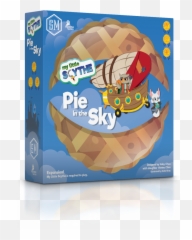 Stonemaier Games Announces My Little Scythe Expansion And - My Little Scythe Pie In The Sky Png,My Little Pony Logo