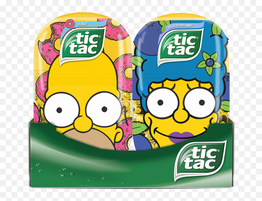 Download Tray Option1 Homer Marge - The Simpsons Png Image Tic Tac Design,The Simpsons Png Download Tray Option1 Homer Marge - The Simpsons Png Image Tic Tac Design,The Simpsons Png