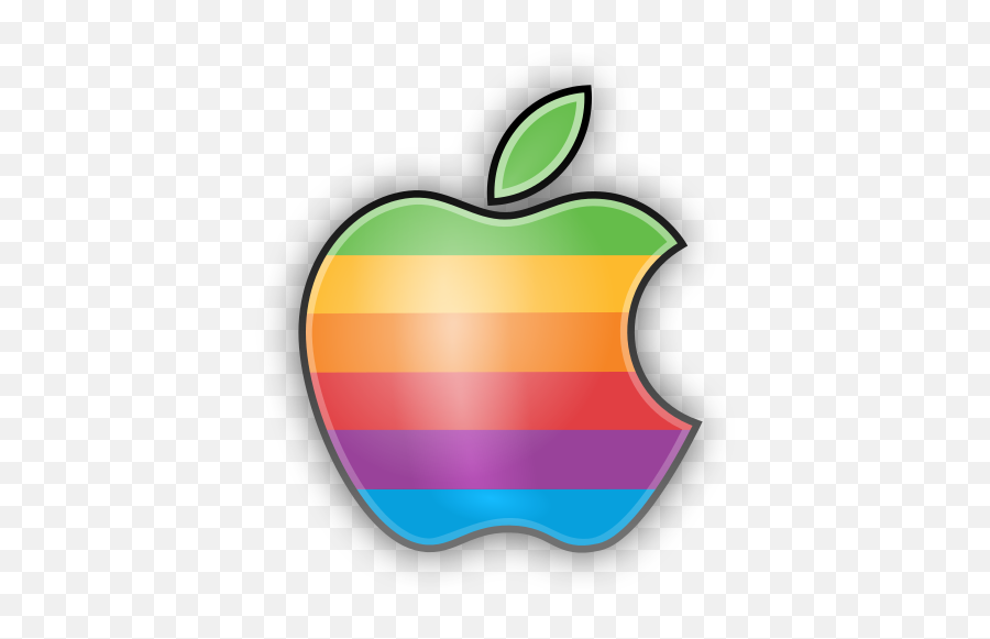 Elementary Osx Logo - Graphic Design Png,Old Apple Logo