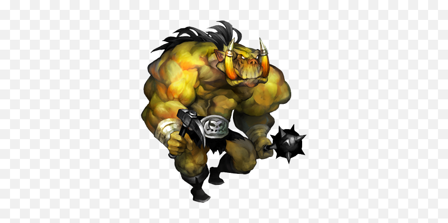 Orc Png 1 Image - Dragons Crown Monster,Orc Png