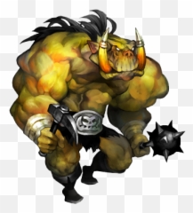 Orc Png 1 Image - Dragons Crown Monster,Orc Png