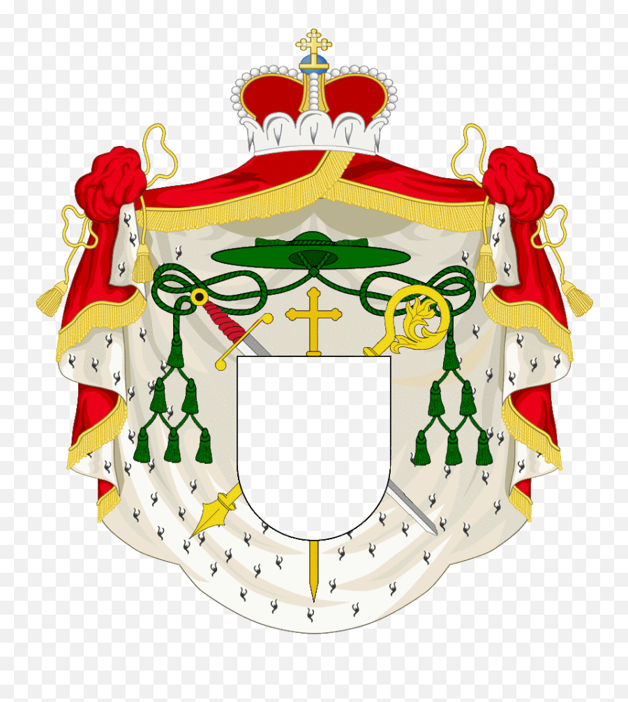 05 Coa Prince - Png Coat Of Arms Template,Scroll Png
