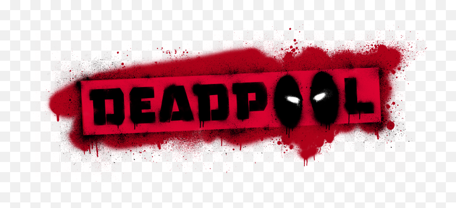 Deadpool Is Hitting Next Gen - Dead Pool Title Logo Png,Deadpool Logos
