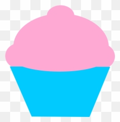 Cupcake Clipart Free Download - Cupcake Inkscape Png,Cupcake Clipart Png