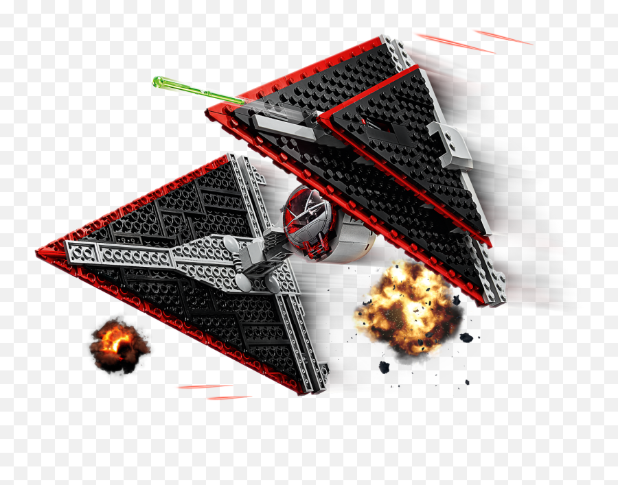 Lego Star Wars Sith Tie Fighter 75272 - Kidstuff Lego Sith Tie Fighter Png,Tie Fighter Png