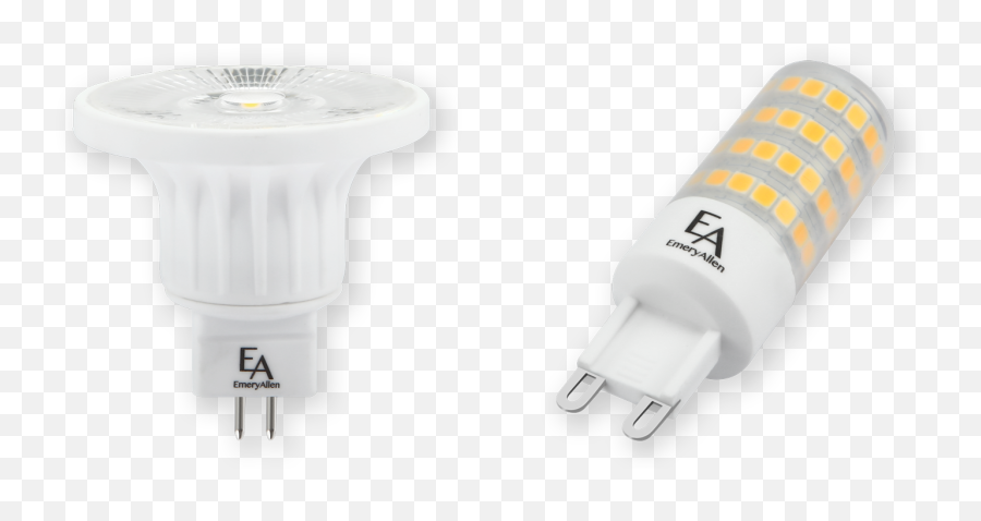 Miniature Led Replacement Lightbulbs - Emeryallen Llc Compact Fluorescent Lamp Png,Light Bulb Transparent
