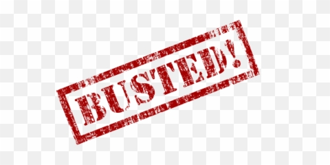 Myth Sticker Label Logo Gossip - Busted Png,Myth Png