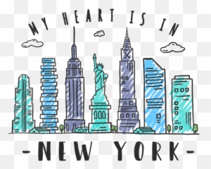 Transparent Png Svg Vector File - New York Sticker