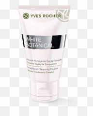 White Botanical Exceptional Cleansing Mousse - Yves Rocher Mousse Cleansing Exceptional Png,Botanical Png