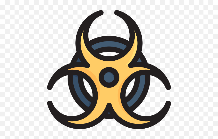 Disease Epidemic Infection Nuclear Radiation Virus - Virüs Icon Png,Nuclear Png