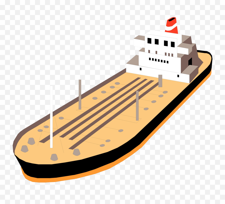 Ship Vessel Transparent Background - Oil Tanker Clipart Png,Ship Transparent Background