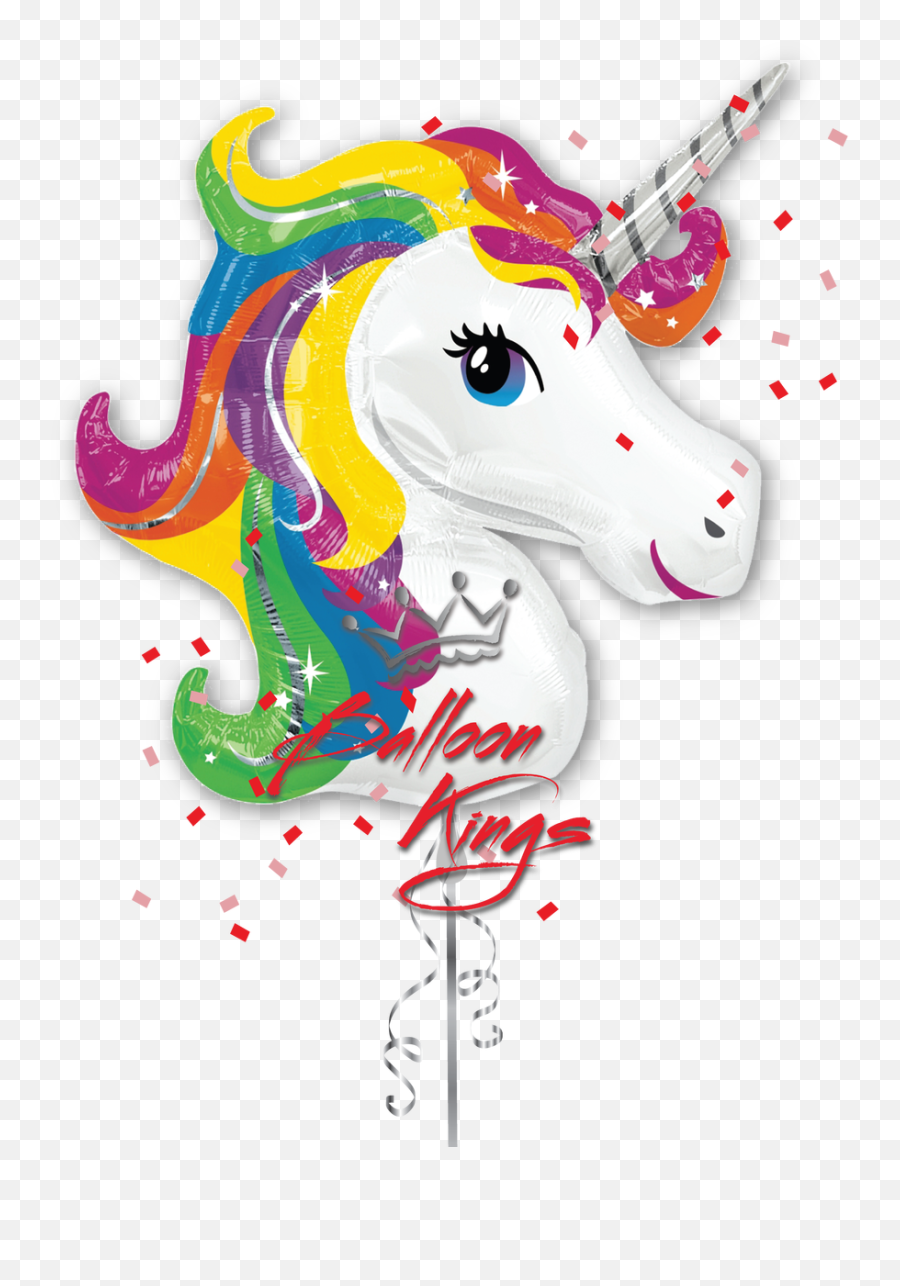 Rainbow Unicorn Png - Rainbow A Picture Of A Unicorn,Unicornio Png