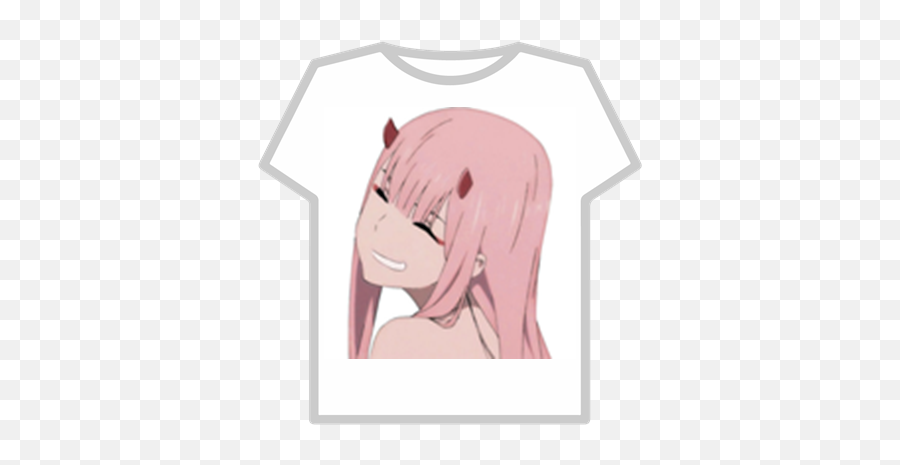 Zero Two Grin Sketch T Shirt Roblox Png Zero Two Png Free Transparent Png Images Pngaaa Com - 0_0 t shirt roblox png