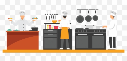 Yellowfit Kitchen - Simple Cartoon png