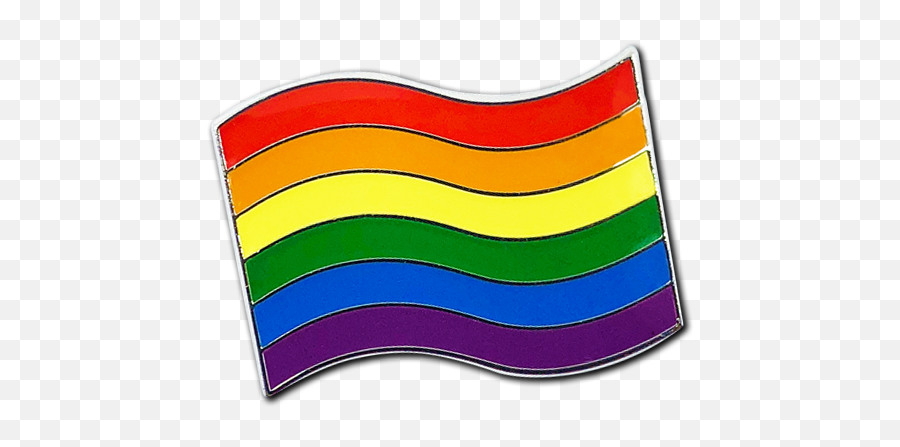 Rainbow Pride Flag Badge - Gay Pride Badge Png,Rainbow Flag Png