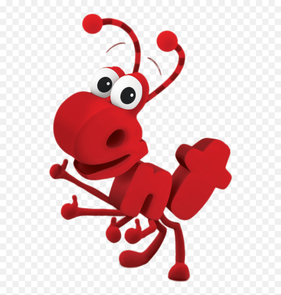 Ant Thumbs Up Transparent Png - Ant From Word World,Ant Transparent