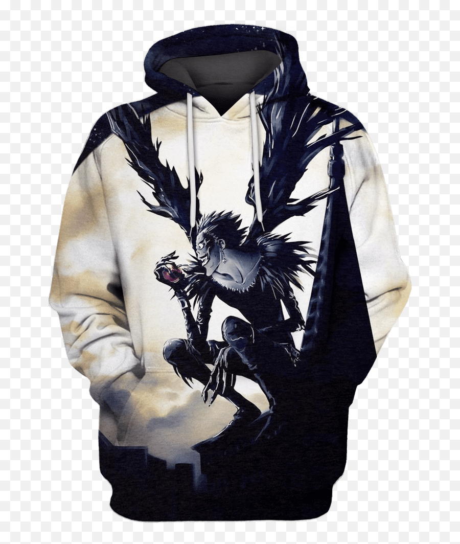 Ryuk Death Note Tshirt - Ryuk Death Note Png,Ryuk Png