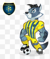 Al - Soccer Mascot Animal Characters png