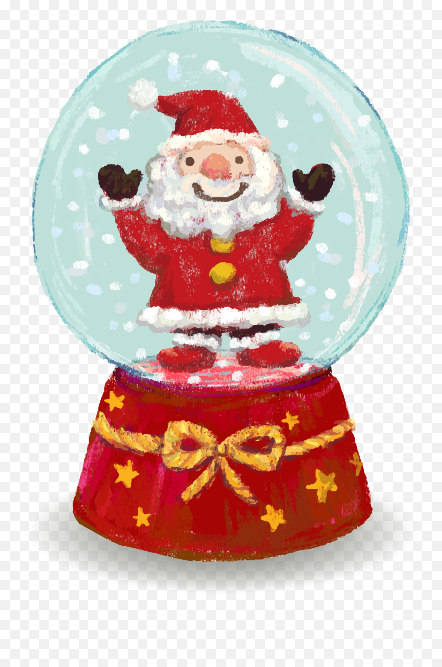 Boule De Noël - Vector Christmas Ball Png Clipart Full Christmas Ball Cartoon Ornaments Png,Christmas Ball Png