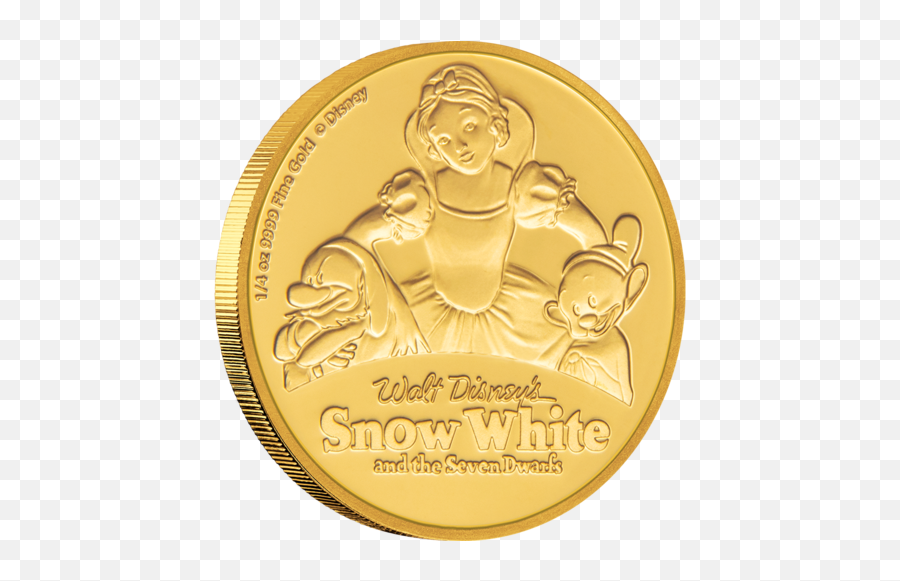 Snow White And The Seven Dwarfs 80th - Gold Png,Snow White Logo