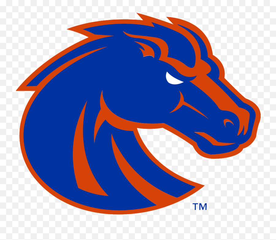 Boise State Broncos Logo Athletics Football - Boise State Broncos Logo Png,Denver Broncos Logo Images