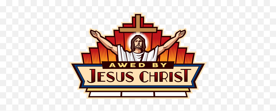 Download Awed By Jesus Christ Drawing People To - Cross Png,Jesus Christ Png
