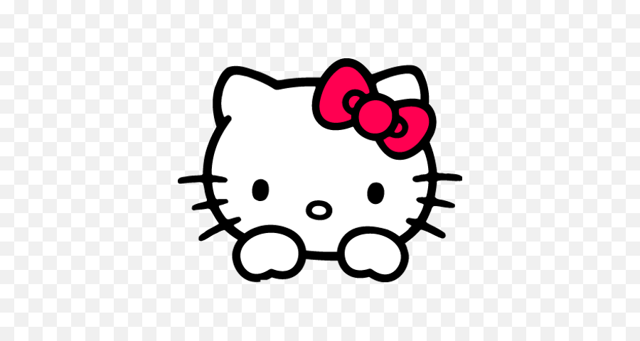 Png Hello Kitty Transparent Kittypng Images Pluspng - Transparent Hello Kitty Clipart,Moño Png