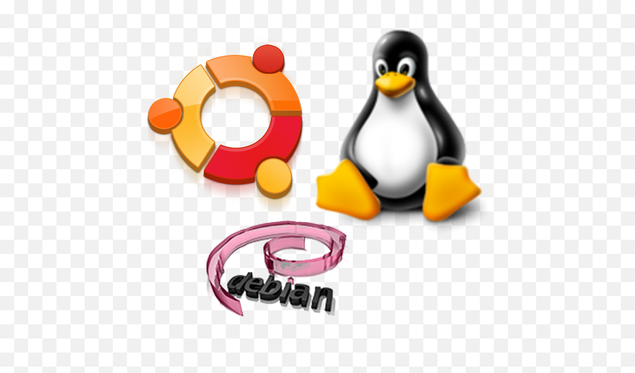 Techonologyu0027s Bugtraq - Team Is Based In Debian Or Ubuntu Linux Penguin Transparent Background Png,Ubuntu Logo Png