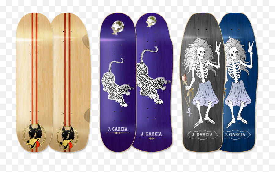 Skateboard Silhouette Png - U201cwhere Music And Skateboarding Street Plant Jerry Garcia,Skateboard Png