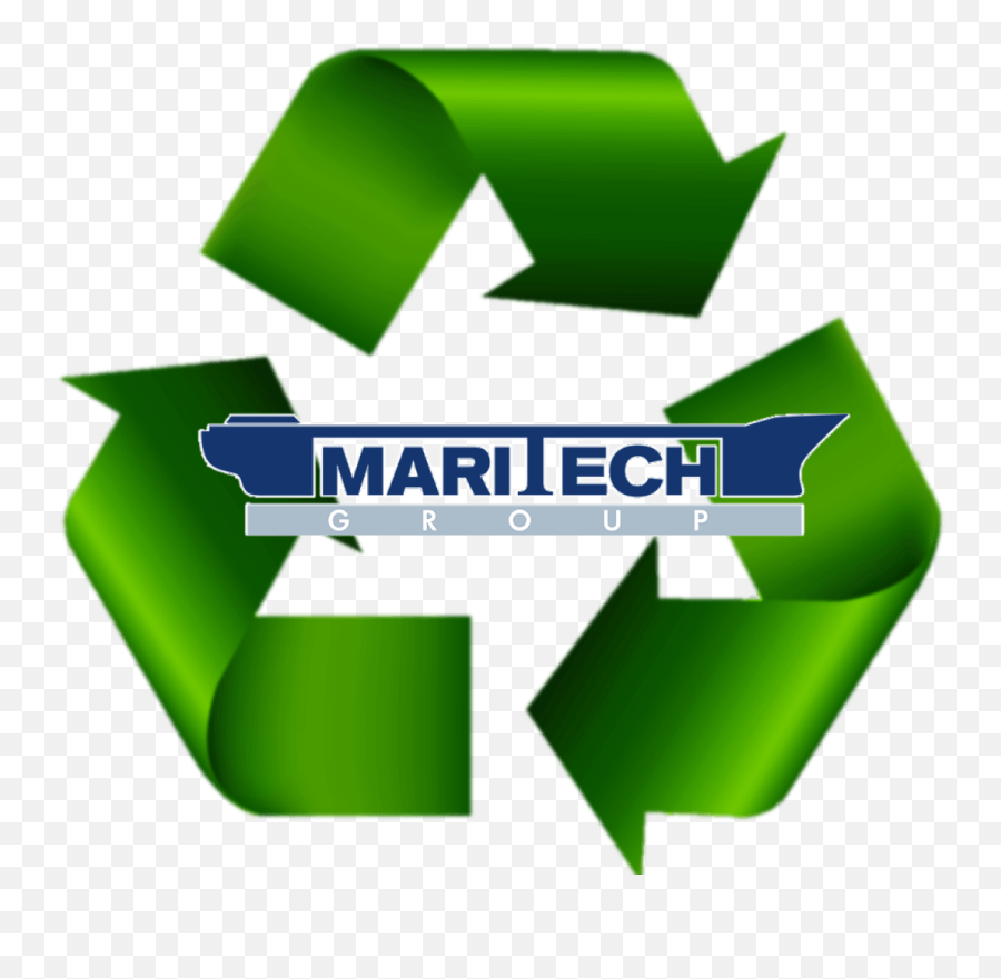 Recycling Report Feb 2020 Maritechgroup - 2019 4 Pics 1 Word Png,Recycle Logo