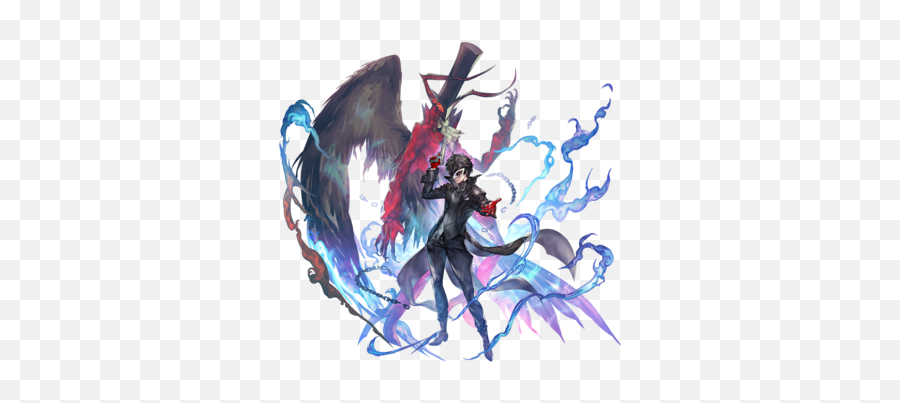 Joker - Another Eden Unofficial Wiki Persona 5 Another Eden Png,Joker Persona 5 Png