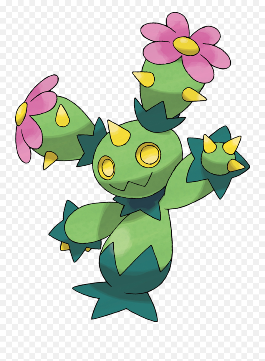 Maractus Pokémon - Bulbapedia The Communitydriven Maractus Pokemon Png,Cute Cactus Png