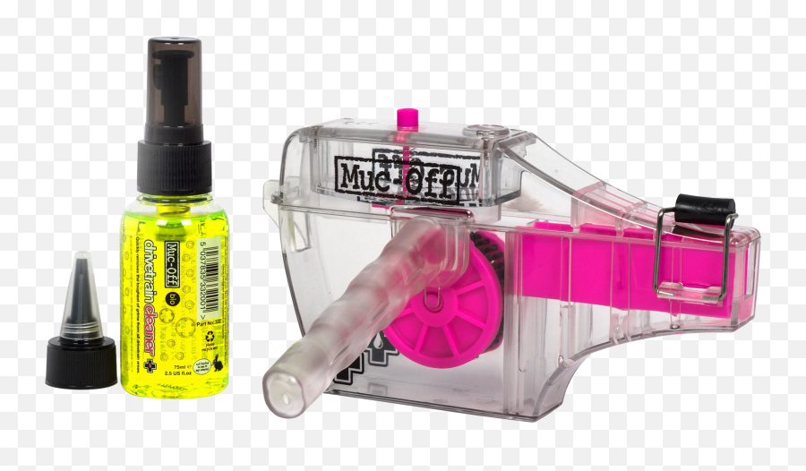 Muc - Off X3 Dirty Chain Machine Muc Off Bike Chain Cleaner Png,Grime Png