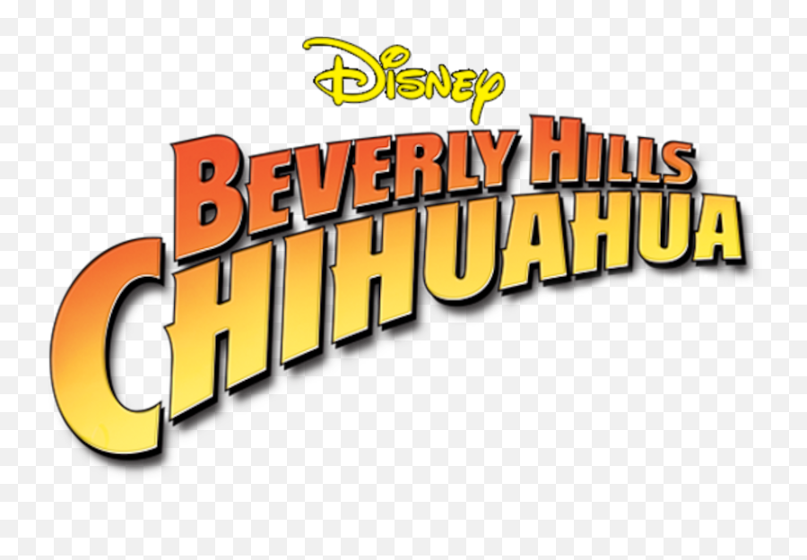 Beverly Hills Chihuahua - Beverly Hills Chihuahua 2 Clipart Orange Png,Anastasia Beverly Hills Logo