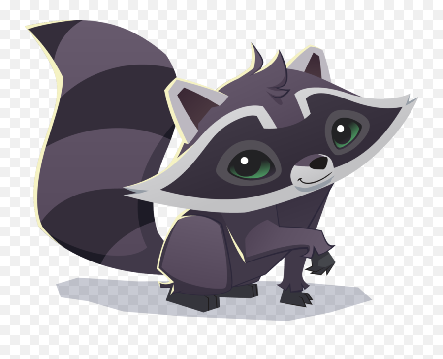 Drawn Raccoon Animal Jam - Animal Jam Raccoon Png,Raccoon Transparent Background