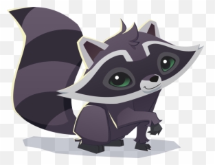 Drawn Raccoon Animal Jam - png