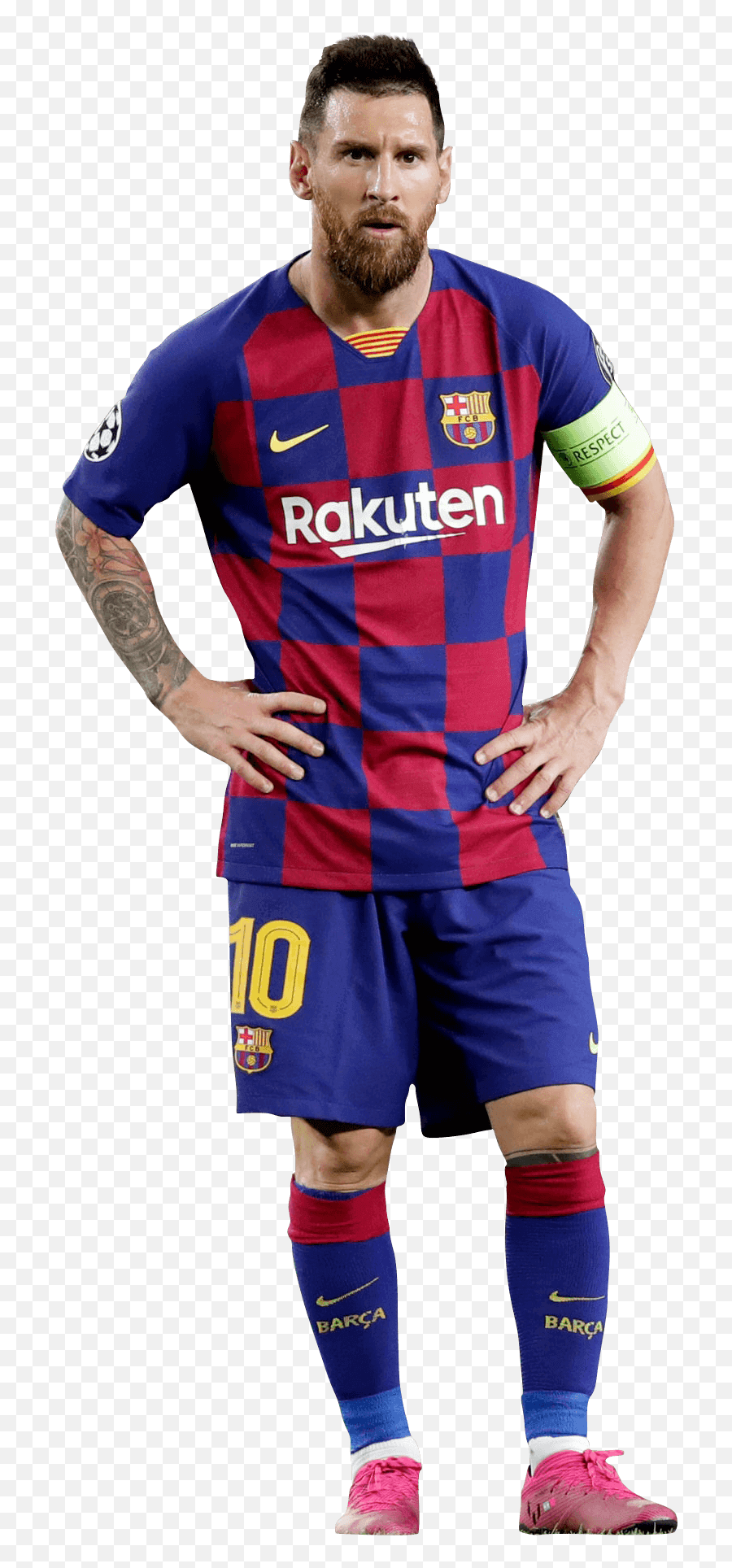 Fc Barcelona Number 10 Forward Messi Png - Lionel Messi Png 2020,Messi Png