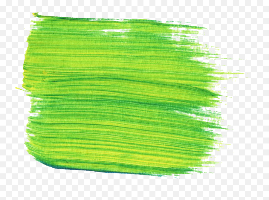 Paint Brush Stroke Orange Png 1 Image - Brush Stroke Green Png,Paint Stroke Png