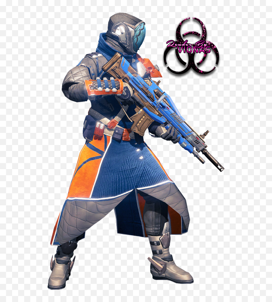 Download Destiny Warlock Profile Png - Destiny Destiny 2 Character Design,Destiny Hunter Png