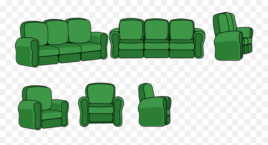 Couch Clipart Png - Cartoon Couch Png Cartoon Living Room Cartoon Living Room Chair,Room Png
